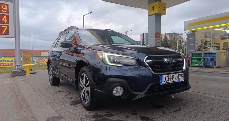 Subaru Outback cena 115005 przebieg: 48830, rok produkcji 2017 z Prudnik małe 326